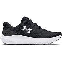 Under Armour Men'S Running Charged Surge 4 Trainers - Black