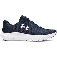 Under Armour Mens Running Charged Surge 4 Trainers - Navy