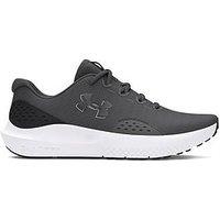 Under Armour Mens Running Charged Surge 4 Trainers - Grey