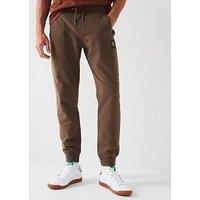 Belstaff Patch Logo Cuff Joggers - Natural