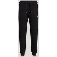 Belstaff Patch Logo Cuff Joggers - Black