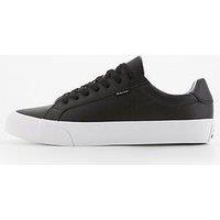 Ps Paul Smith Amos Vulcanised Lace Sneaker - Black
