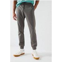 Belstaff Alloy Small Linear Nylon Pocket Trim Cuff Joggers - Grey