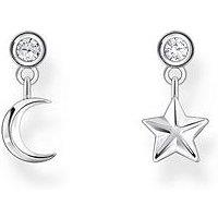 Thomas Sabo Moon & Star Earrings