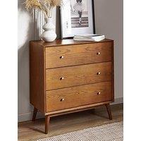 Julian Bowen Lowry 3 Drawer Chest