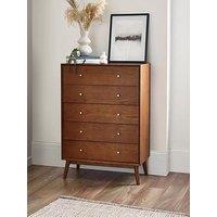 Julian Bowen Lowry 5 Drawer Chest