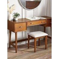 Julian Bowen Lowry Dressing Table And Stool Set