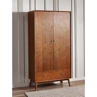 Julian Bowen Lowry 2 Door 1 Drawer Wardrobe