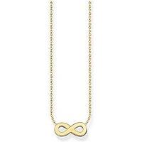 Thomas Sabo Infinity Pendant: Delicate, Expressive, Silver, Adjustable Length