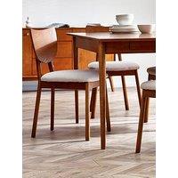 Julian Bowen Set Of 2 Lowry Dining Chairs