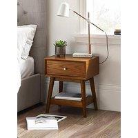 Julian Bowen Lowry 1 Drawer Sidetable