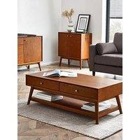 Julian Bowen Lowry 2 Drawer Coffee Table