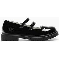 Lelli Kelly Miss Lk Maeve Double Strap Mary Jane School Shoe - Black