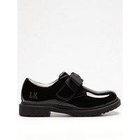 Lelli Kelly Miss Lk Faye Bow School Shoe - Black