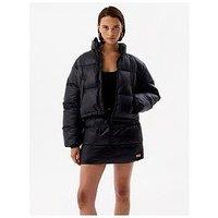Hunter Eve Puffer Jacket - Black