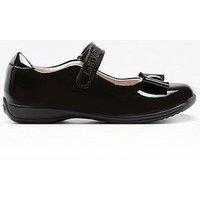Lelli Kelly Perrie Bow Patent School Shoe - Black