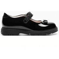 Lelli Kelly Jolie Bow Chunky Sole Mary Jane School Shoe - Black