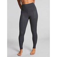 Panache Ultra Adapt Full Length Leggings - Black