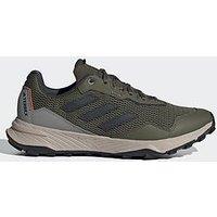 Adidas Terrex Mens Tracefinder Hiking Shoes-Dark Grey