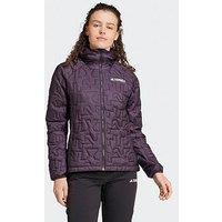 Adidas Terrex Womens Xpr Insulation Jacket -Purple