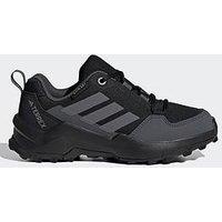 Adidas Terrex Kids Ax4R Rain Ready Waterproof Hiking Shoes - Black