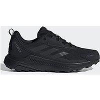 Adidas Terrex Mens Anylander Rain Ready Waterproof Hiking Shoes - Black