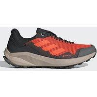 Adidas Terrex Men'S Trailrider Gore-Tex Hiking Shoes - Black