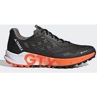 Adidas Terrex Men'S Agravic Flow 2 Gore-Tex Trail Shoes - Black