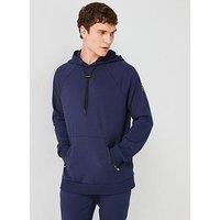 Aytee7 X Very Technical Interlock Hoodie - Navy