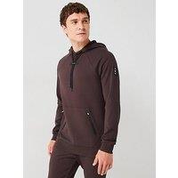 Aytee7 X Very Technical Interlock Hoodie - Brown