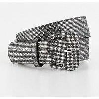 Pieces Glitter Belt - Silver