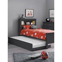 Julian Bowen Set Of Maine Bookcase Bed & Underbed