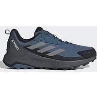 Adidas Terrex Mens Anylander Rain Ready Waterproof Hiking Shoes - Blue