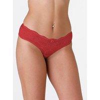 Wonderbra Refined Glamour Shorty - Brick Red