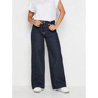 Pixiegirl Petite Wide Leg Jeans - Blue