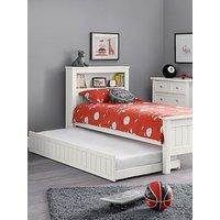 Julian Bowen Maine Bookcase Bed And Underbed Set - Surf White
