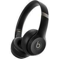 Beats Solo 4 - On-Ear Wireless Headphones - Matt Black