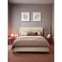 Silentnight Slumber Headboard - Woven - Moon