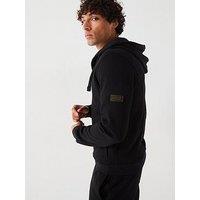 Barbour International Exclusive - Zip Hoodie - Black