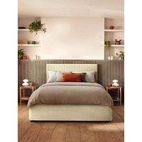 Silentnight Dusk Headboard - Woven - Moon