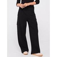 Jdy Tailored Cargo Trousers - Black