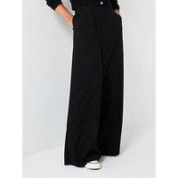 Vero Moda Wide Leg Trousers - Black