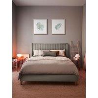 Silentnight Slumber Headboard - Velvet - Silver