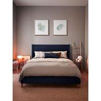 Silentnight Slumber Headboard - Velvet - Navy