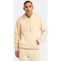 Timberland Embroidery Tonal Hoodie - White