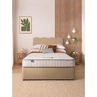 Silentnight Wave Headboard - Woven - Sandstone