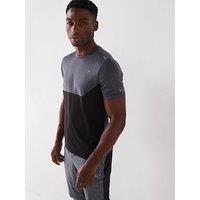 Oex Men'S Nuttall Tee Shirt - Dark Grey