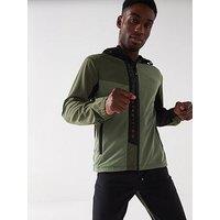 Oex Men'S Pennine Track Top - Khaki