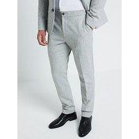 River Island Wool Suit Trousers