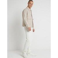 River Island Slim Colman Jeans - Cream